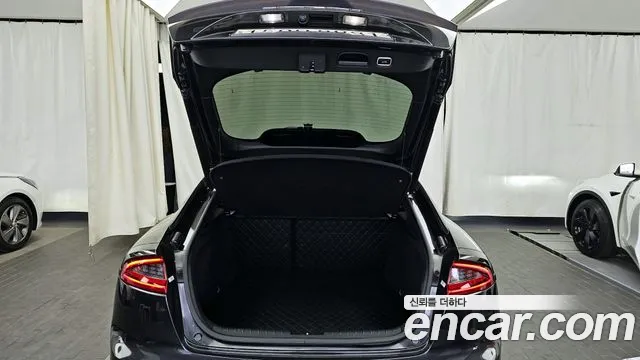 Kia Stinger 2019 Серый из Кореи, фото 2