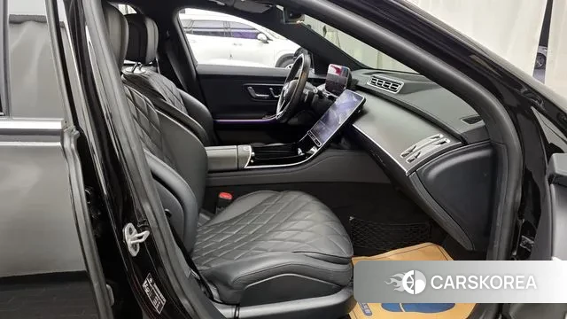 Mercedes-Benz S-Class W223 2024 Черный из Кореи, фото 2