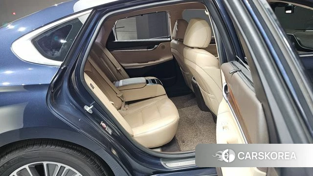Hyundai Grandeur IG Hybrid 2018 Синий из Кореи, фото 2