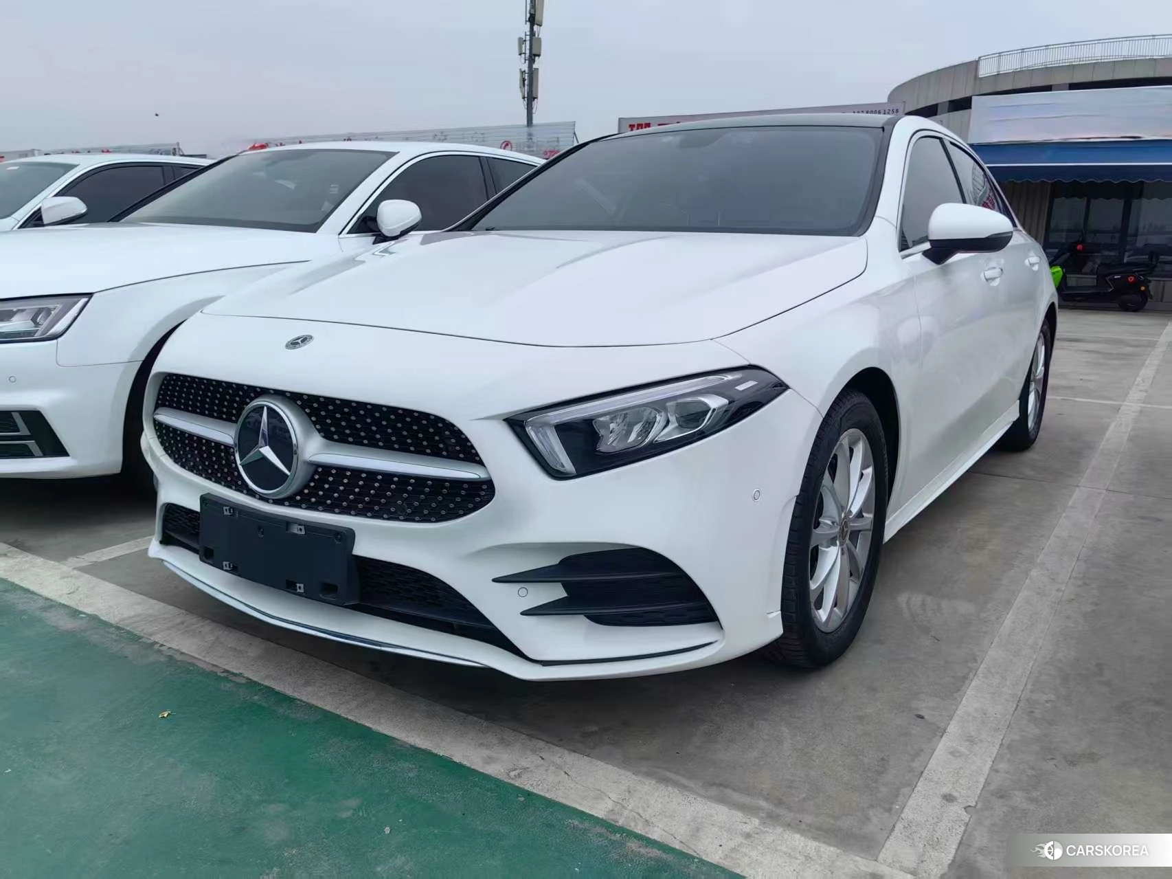 Mercedes-Benz Class A 2021 Белый из Китая, фото 2