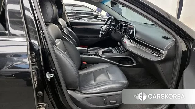 Hyundai The New Grandeur IG 2020 Черный из Кореи, фото 2