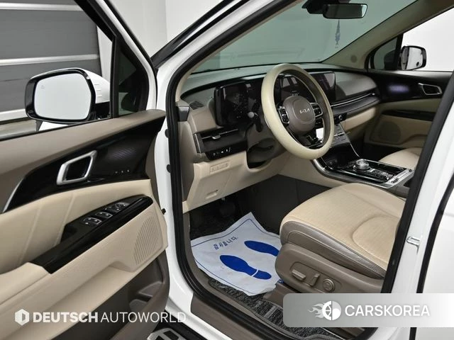 Kia Carnival 4th generation 2022 Белый из Кореи, фото 2