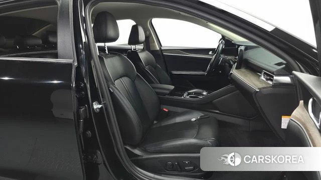 Kia K5 Hybrid 3rd Generation 2021 Черный из Кореи, фото 2