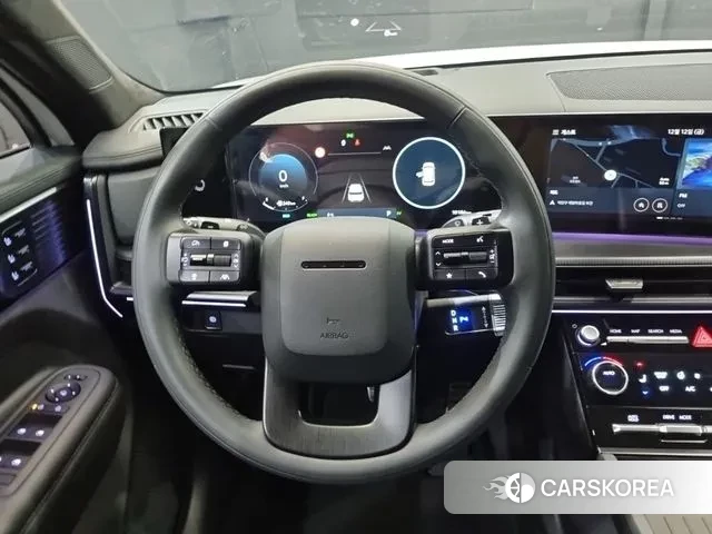 Hyundai Santa Fe (MX5) 2023 Белый из Кореи, фото 2