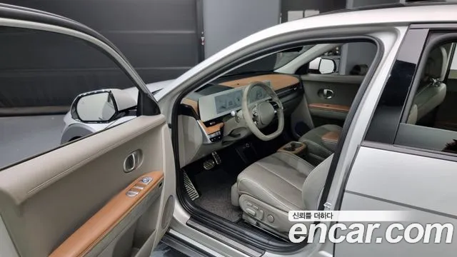 Hyundai Ionic 5 2022 Серебряный из Кореи, фото 2