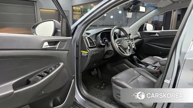 Hyundai All New Tucson 2019 Серый из Кореи, фото 2