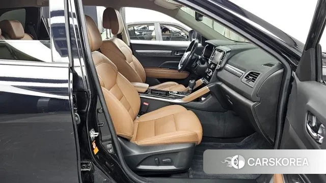 Renault Korea (Samsung) The New QM6 2021 Черный из Кореи, фото 2