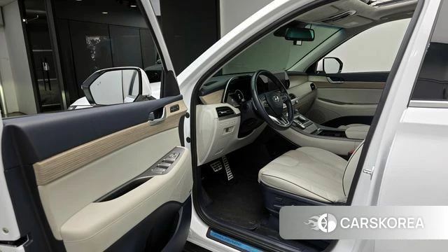 Hyundai Palisade 2022 Белый из Кореи, фото 2