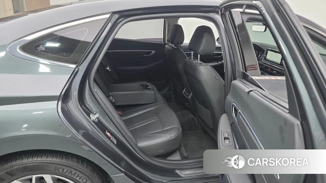 Hyundai Sonata (DN8) 2022 Серый из Кореи, фото 2