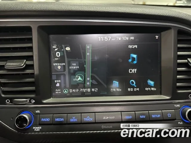 Hyundai Avante AD 2018 Белый из Кореи, фото 2