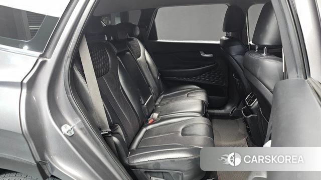 Hyundai Santa Fe TM 2018 Серый из Кореи, фото 2