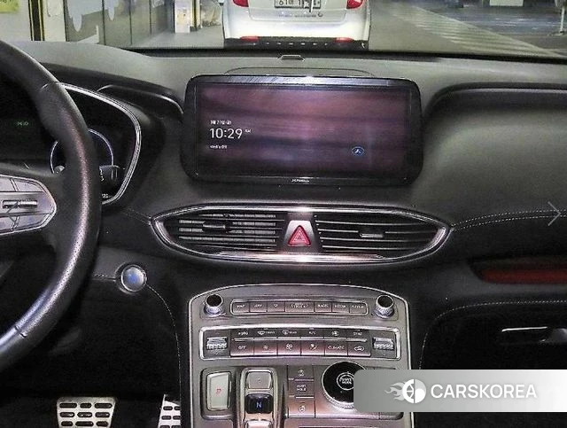 Hyundai The New Santa Fe 2020 Синий из Кореи, фото 2