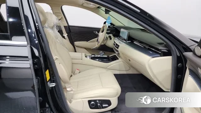 Kia The New K9 2nd generation 2022 Черный из Кореи, фото 2