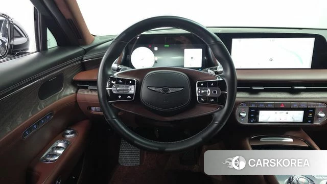 Genesis G90 (RS4) 2022 Черный из Кореи, фото 2