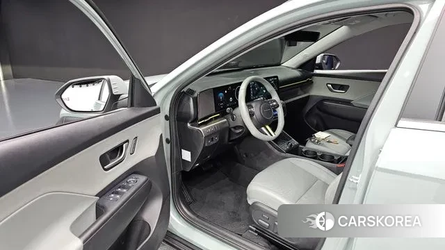 Hyundai Kona (SX2) 2023 Светло-зеленый из Кореи, фото 2