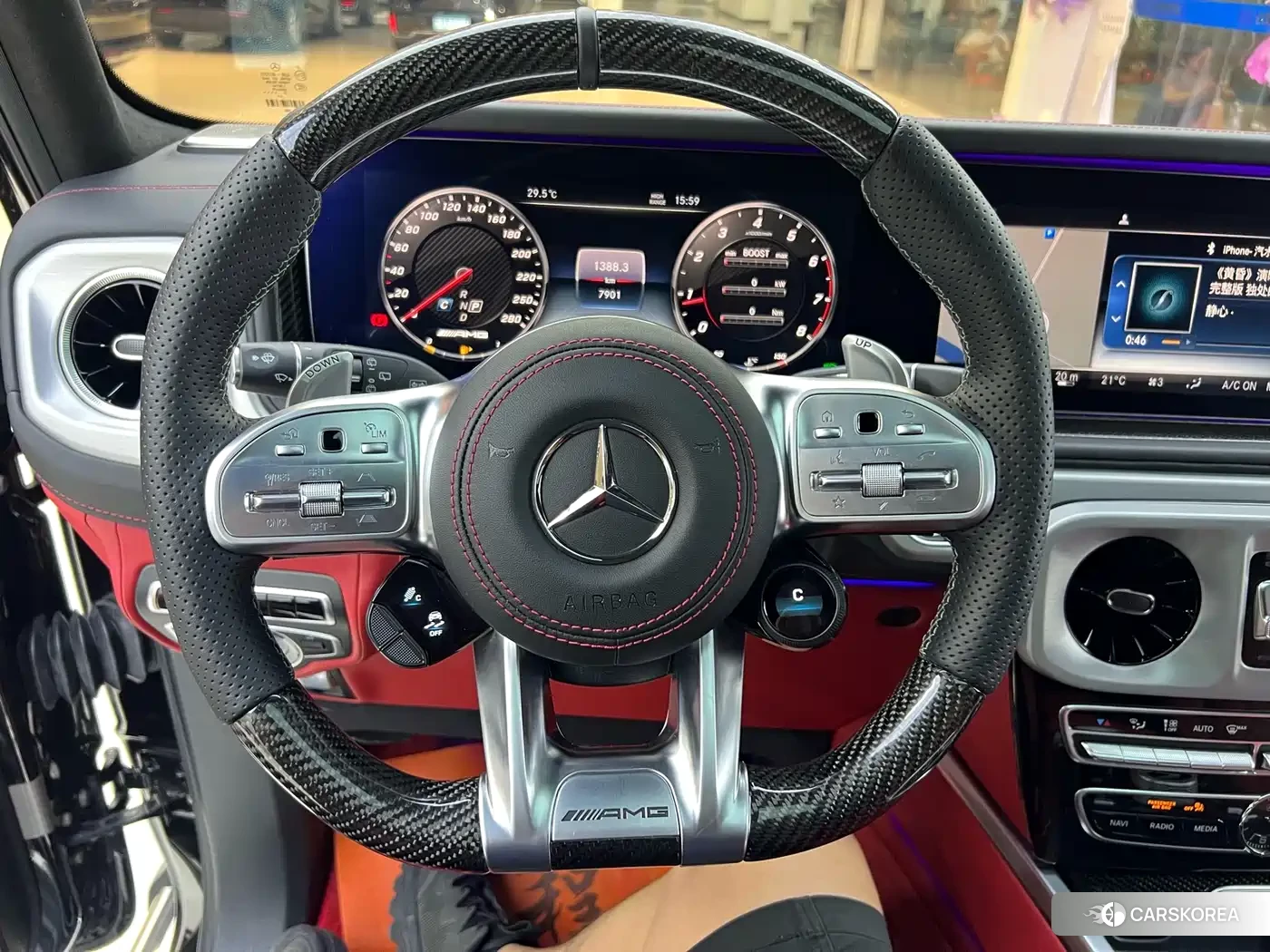 Mercedes-Benz G-Class 2022 Черный из Китая, фото 2