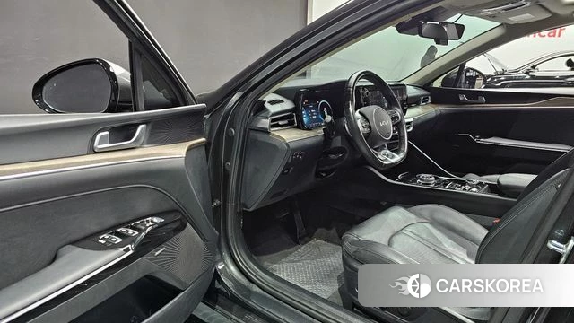 Kia K5 3rd generation 2022 Серый из Кореи, фото 2