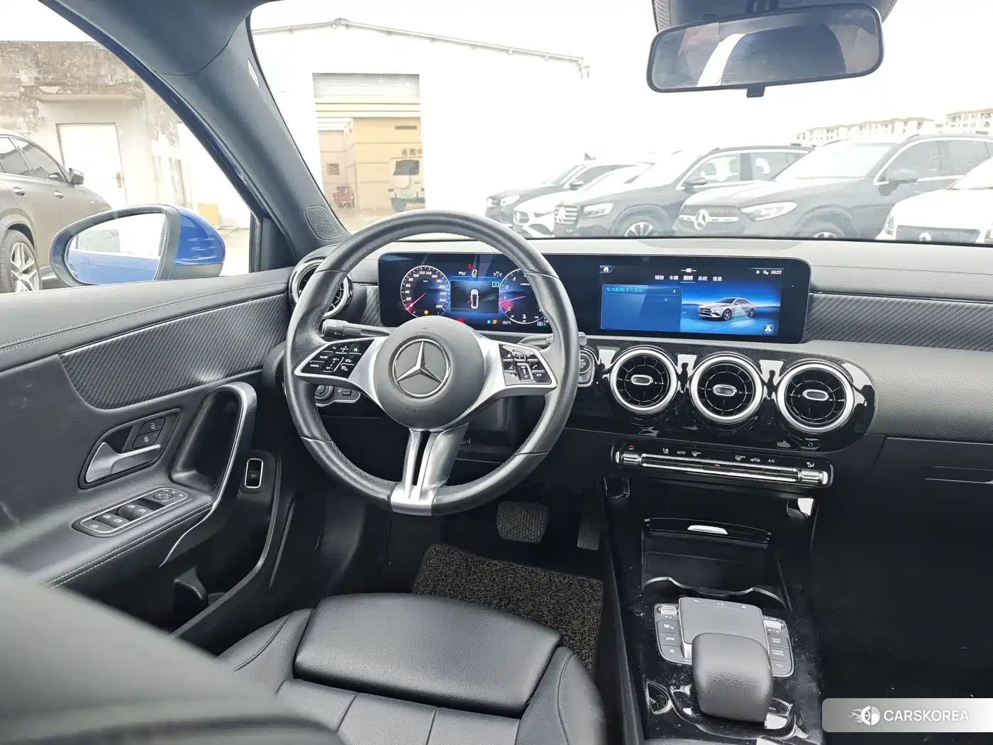 Mercedes-Benz A-Class 2023 Синий из Китая, фото 2