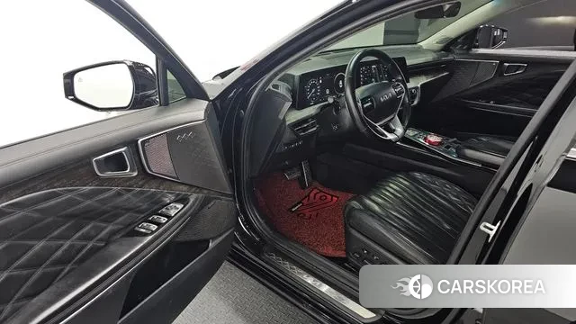 Kia K8 Hybrid 2022 Черный из Кореи, фото 2