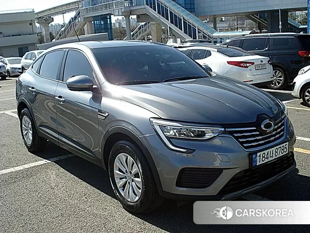 Renault Korea (Samsung) XM3 2022 Серый из Кореи, фото 2