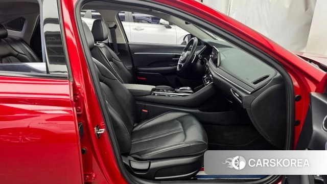 Hyundai Sonata (DN8) 2019 Красный из Кореи, фото 2