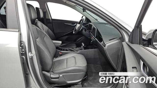 Kia Di Ol Nu Niro 2022 Серый из Кореи, фото 2