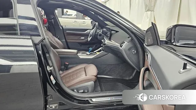 BMW i4 2022 Черный из Кореи, фото 2