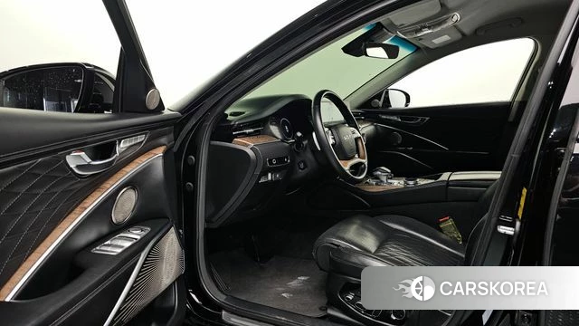 Kia The New K9 2nd generation 2022 Черный из Кореи, фото 2