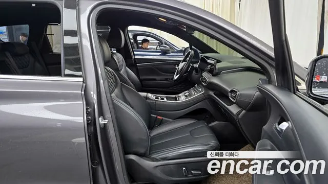 Hyundai The New Santa Fe id 2649747 из Кореи 2