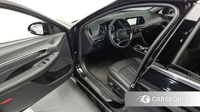 Hyundai Sonata (DN8) 2023 Черный из Кореи, фото 2