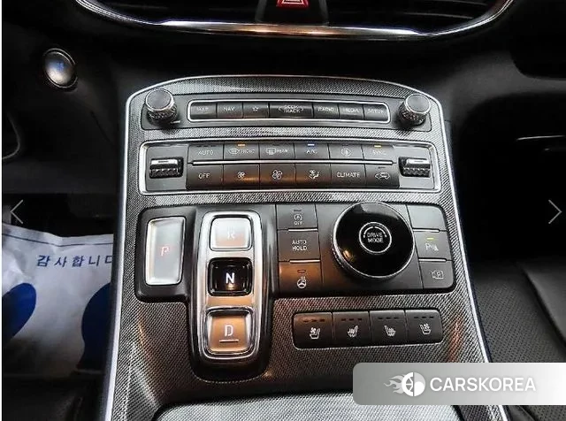 Hyundai The New Santa Fe 2022 Серый из Кореи, фото 2