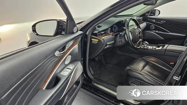 Kia More K9 2018 Черный из Кореи, фото 2