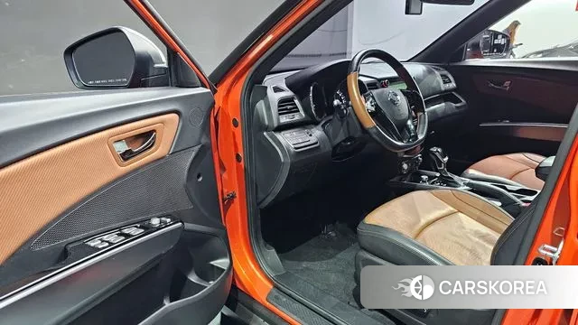 Ssangyong Tivoli Armor 2019 Красный из Кореи, фото 2