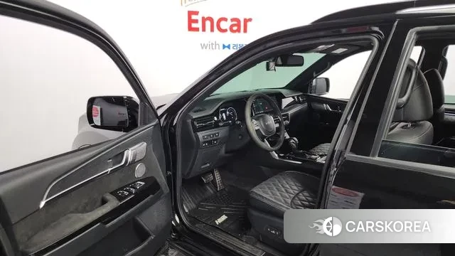 Kia Mohave Master 2022 Черный из Кореи, фото 2