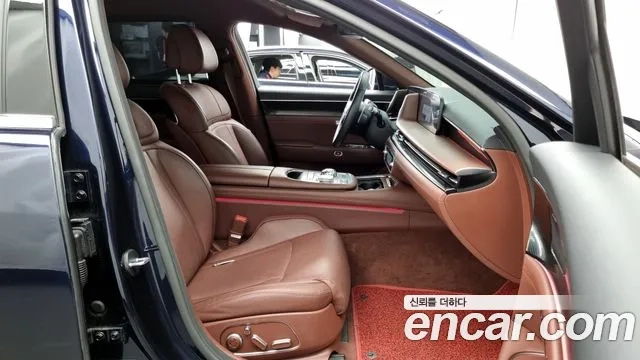 Genesis G90 (RS4) 2022 Синий из Кореи, фото 2