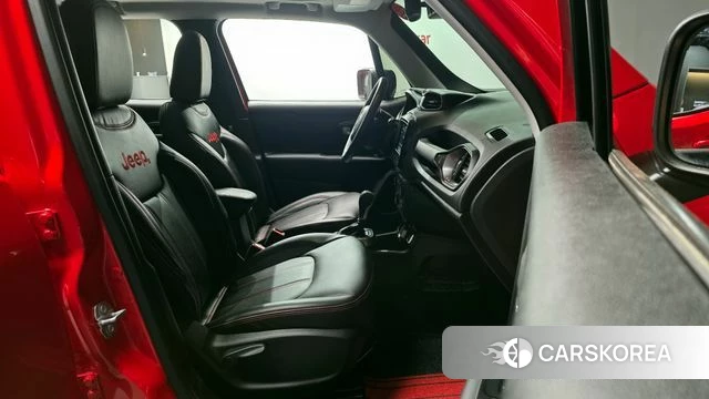 Jeep Renegade 2022 Красный из Кореи, фото 2