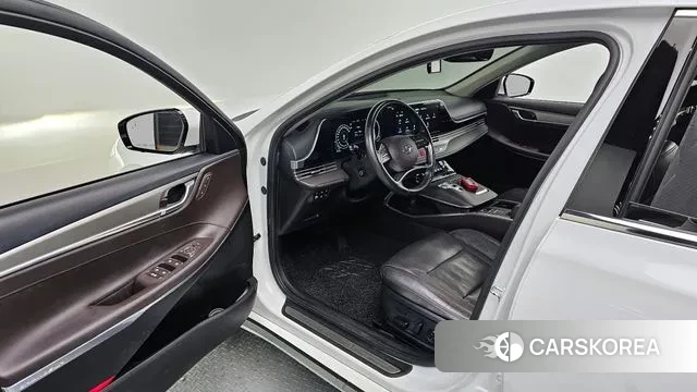 Hyundai The New Grandeur IG Hybrid 2020 Белый из Кореи, фото 2