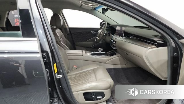 Kia The New K9 2nd generation 2022 Серый из Кореи, фото 2