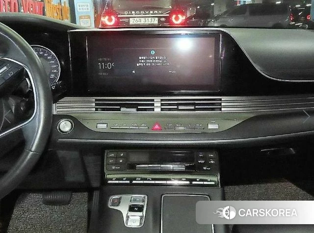Hyundai The New Grandeur IG Hybrid 2019 Серебристо-серый из Кореи, фото 2