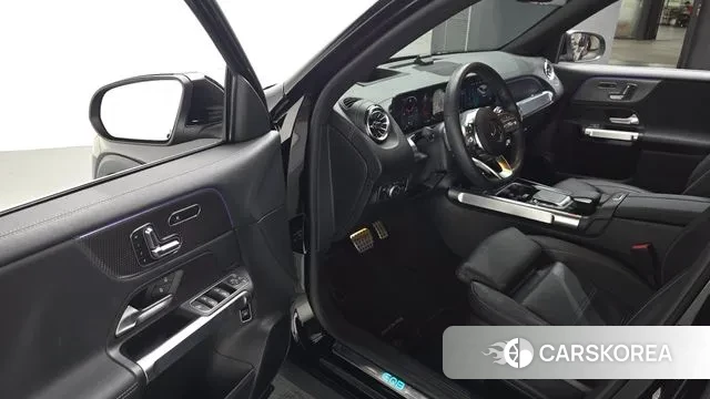 Mercedes-Benz EQB X243 2023 Черный из Кореи, фото 2