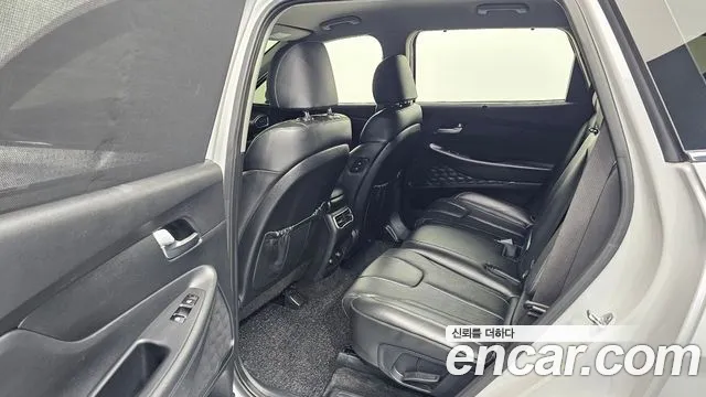 Hyundai The New Santa Fe 2020 Белый из Кореи, фото 2