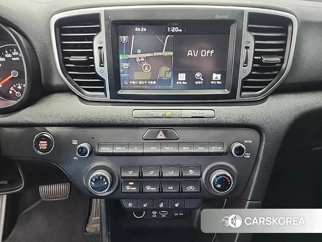 Kia Sportage 4th Generation 2018 Черный из Кореи, фото 2