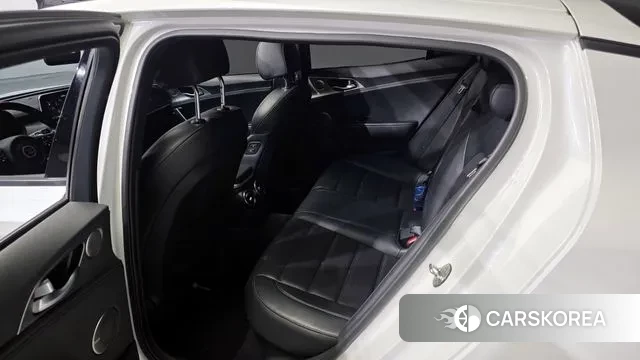 Kia Stinger 2018 Белый из Кореи, фото 2