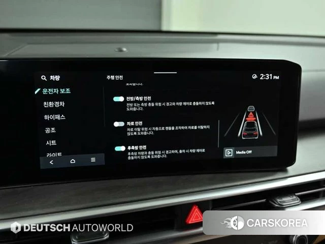 Kia The New Sorento 4th Generation 2024 Белый из Кореи, фото 2