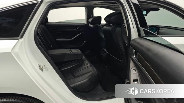 Honda Accord 10th Generation 2018 Белый из Кореи, фото 2