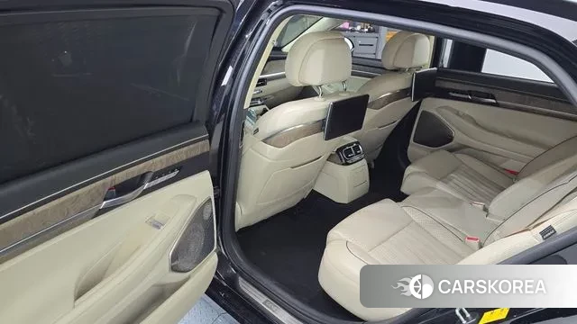 Genesis G90 2021 Черный из Кореи, фото 2
