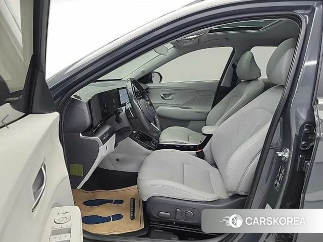 Hyundai Kona Hybrid (SX2) 2023 Серый из Кореи, фото 2
