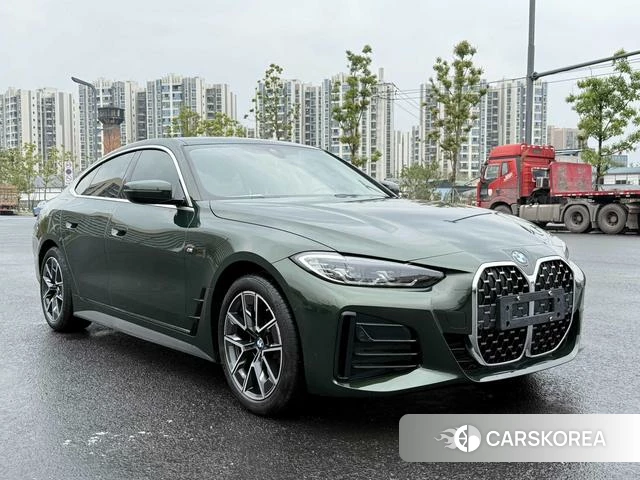BMW 4 series 2024 Зеленый из Китая, фото 2