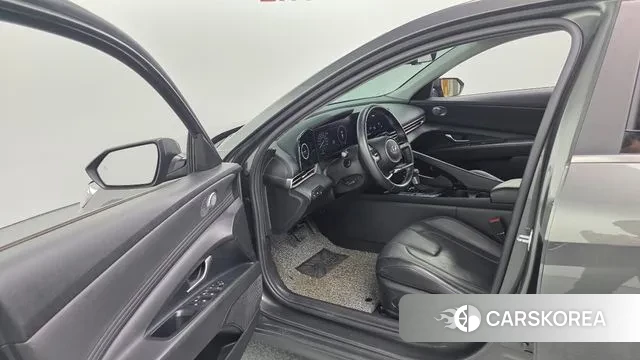 Hyundai Avante (CN7) 2021 Серый из Кореи, фото 2