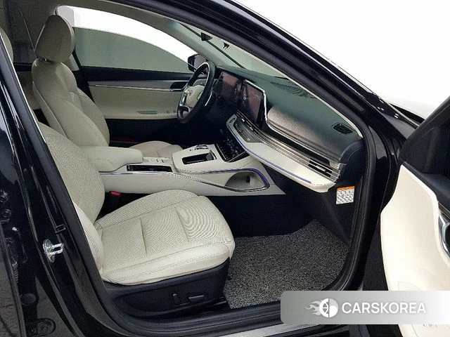 Hyundai The New Grandeur IG Hybrid 2022 Черный из Кореи, фото 2